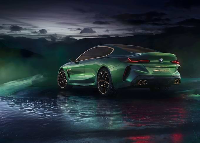 Bmw M8 Concept Coupe