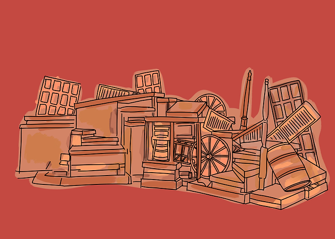 Les Miserables Barricade
