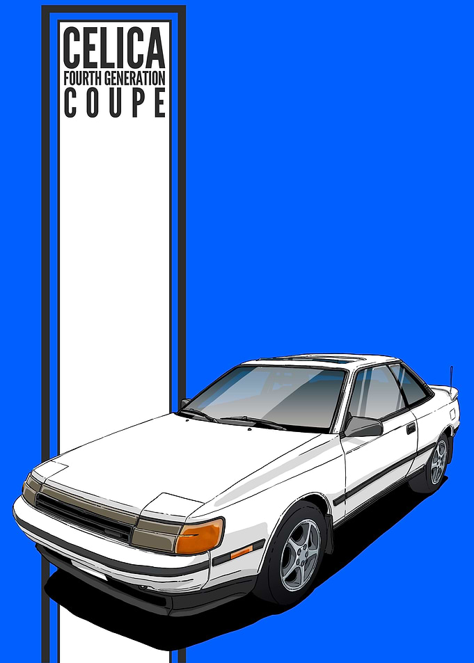 Toyota CELICA GTS 5