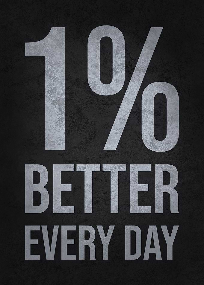 One Percent Better Hustle