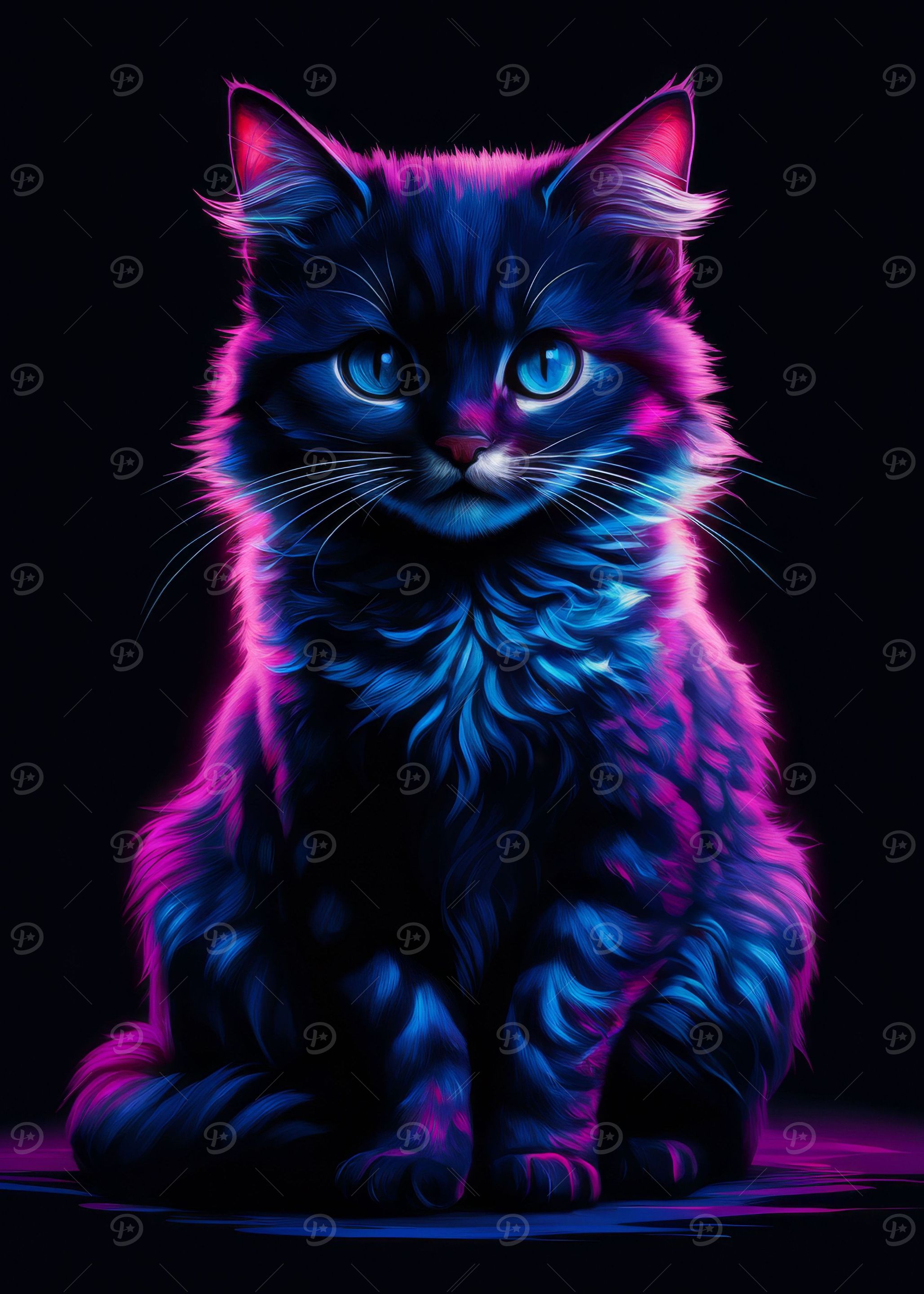 Cat Neon