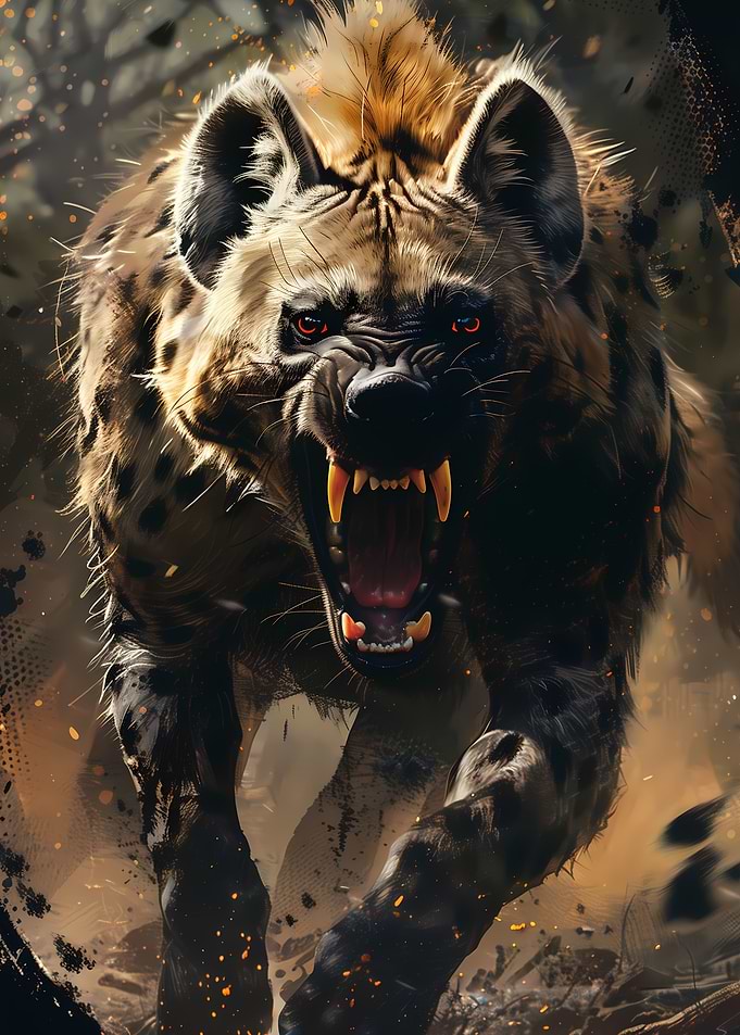 Hyena Majesty