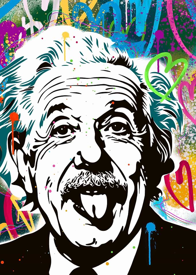 Pop art eins