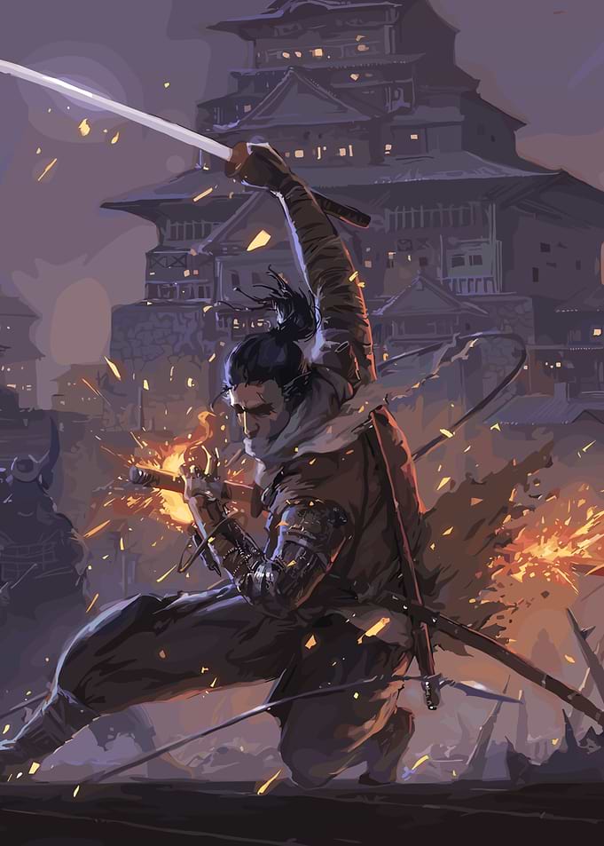 Sekiro game gaming