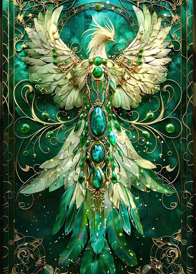 Kintsugi art of Pheonix