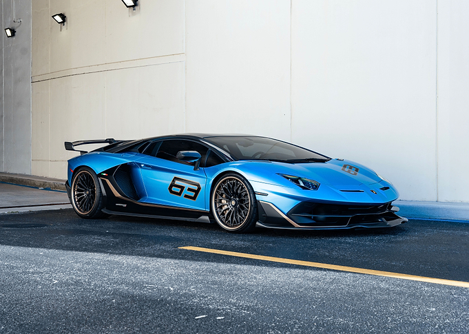 Lamborghini Aventador