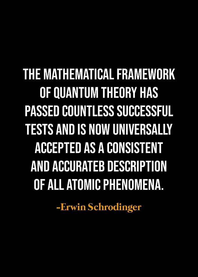 Erwin Schrodinger quotes