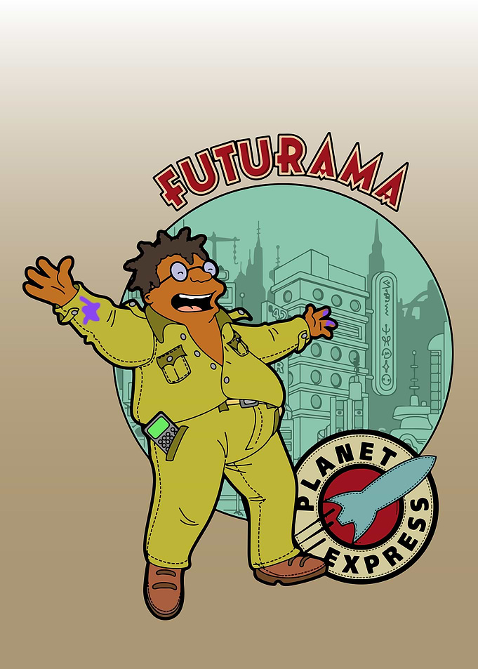 futurama happy day