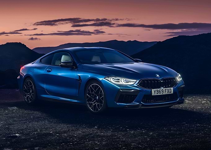Bmw M8 Competition Coupe
