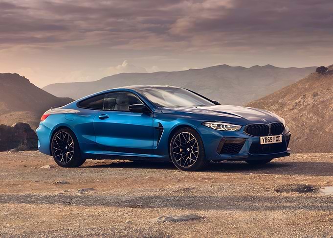 Bmw M8 Competition Coupe