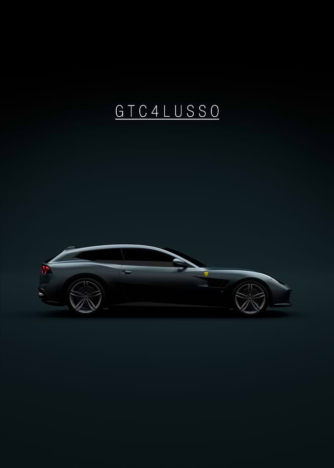 Ferrari GTC4 Lusso 2017