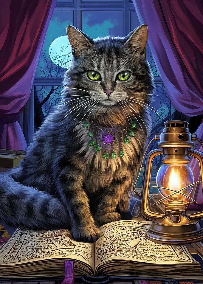 Magical Cat