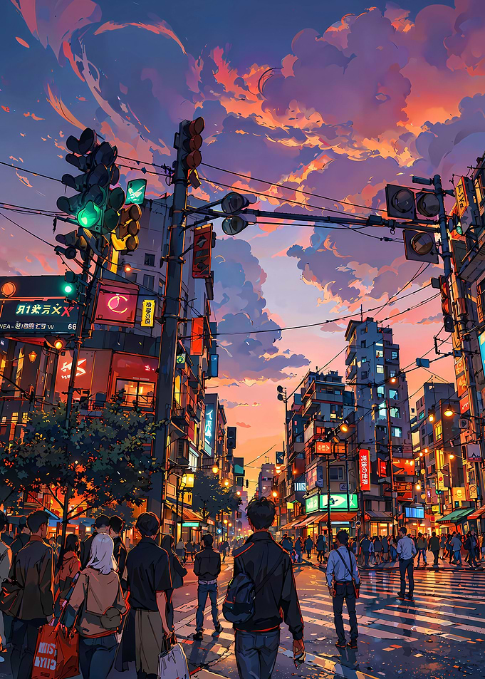 Japanese Sunset