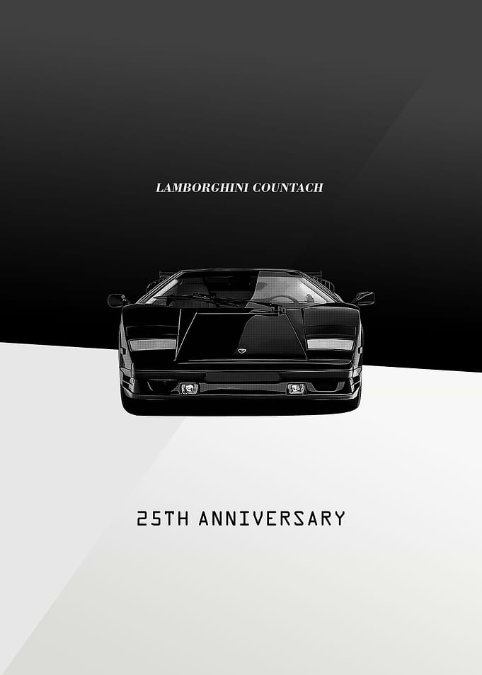 Lamborghini Countach 1988