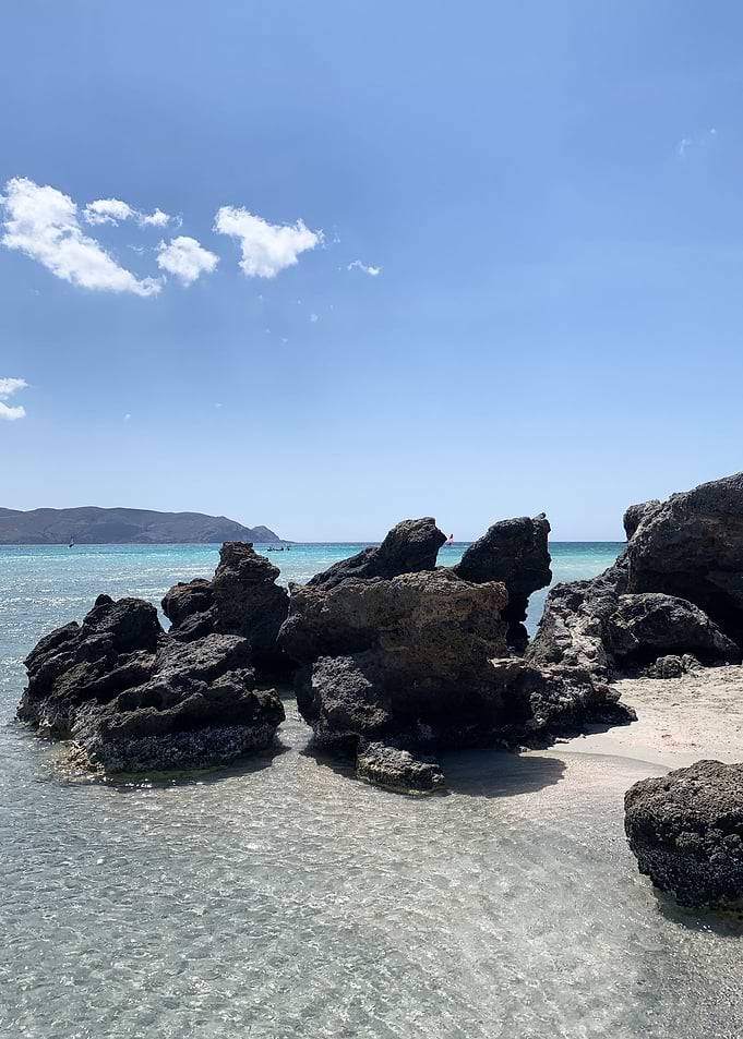Elafonisi Greece Beach