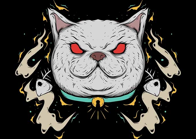 Cat Vector