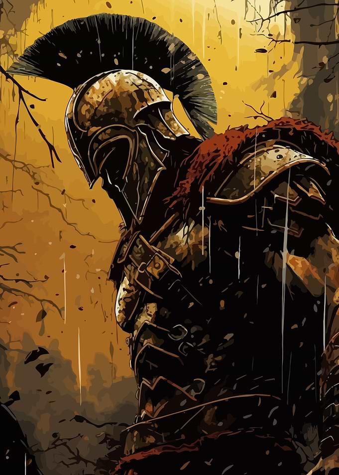 SPARTAN WARRIOR