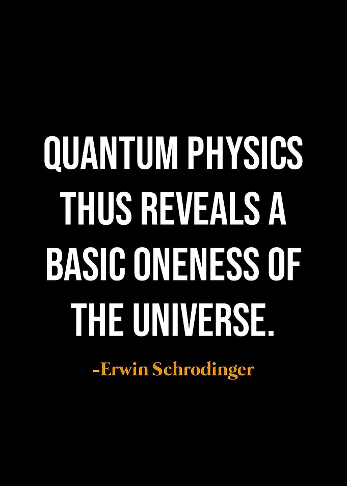 Erwin Schrodinger quotes