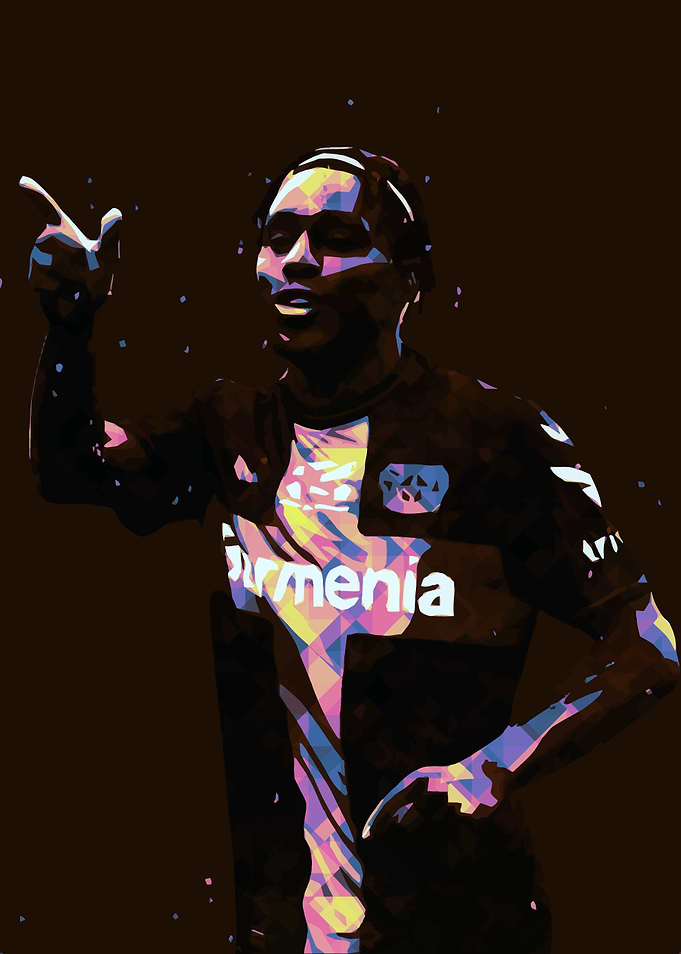J. Frimpong Pop Art