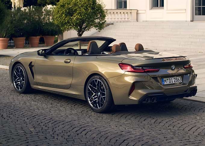 Bmw M8 Competition Cabrio
