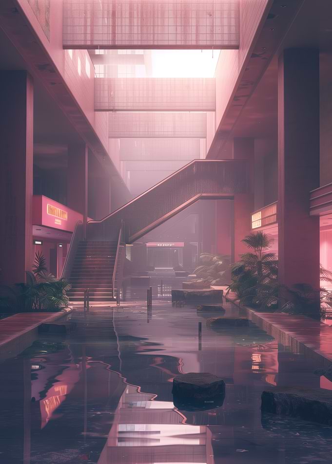 Liminal Space Mall