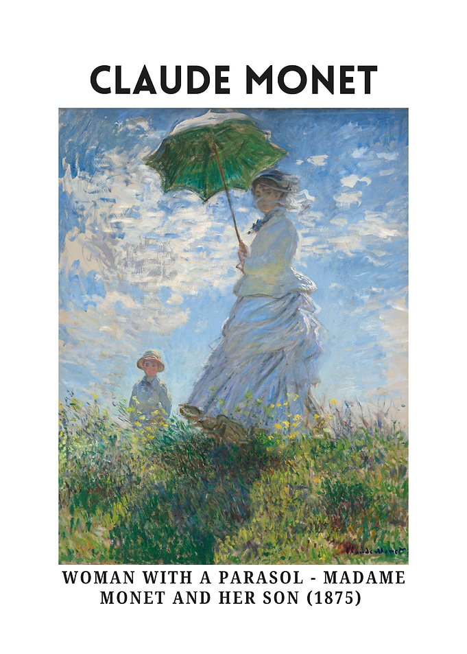 Women by Claude Monet