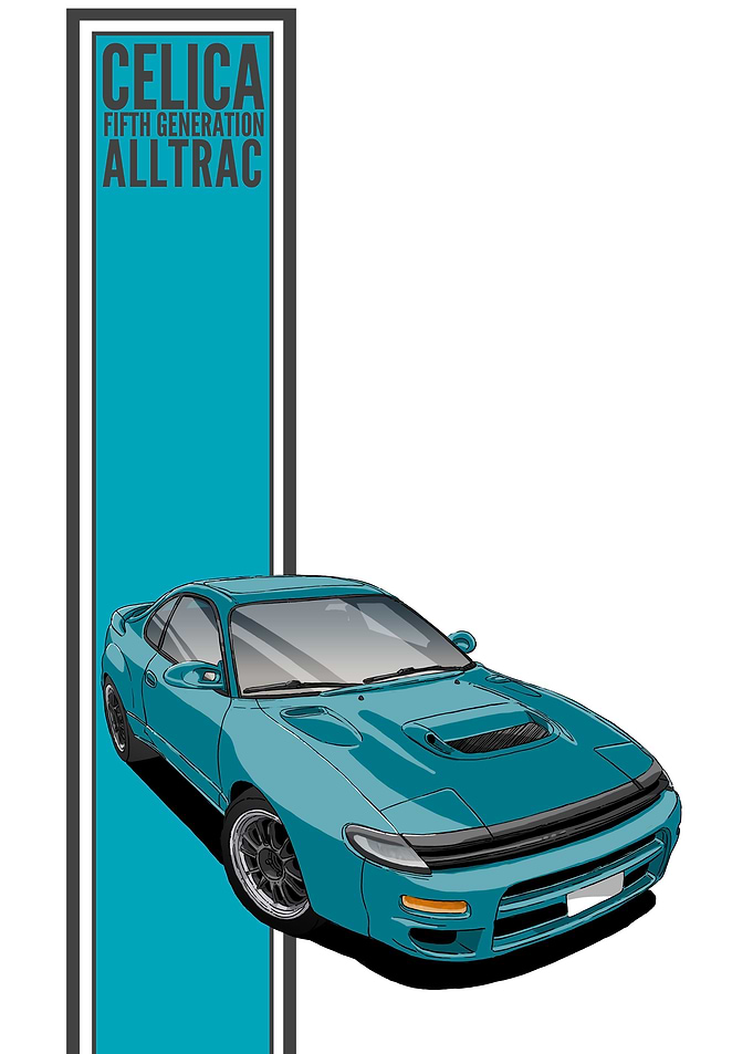 Toyota Celica Alltrac