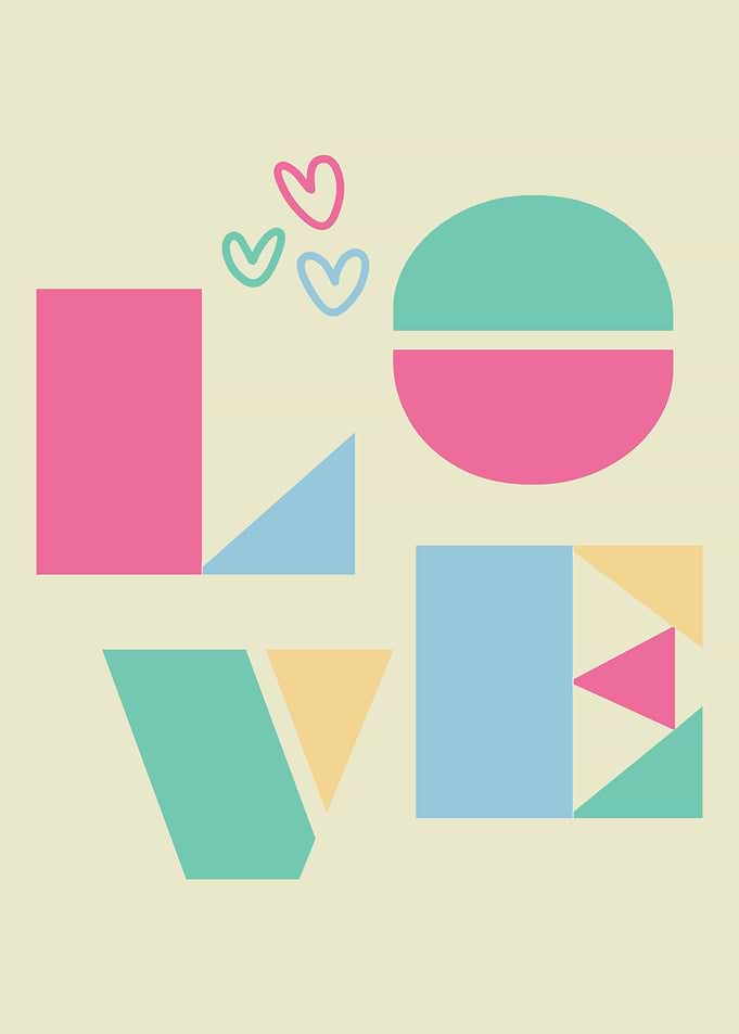 LOVE Pastel Font