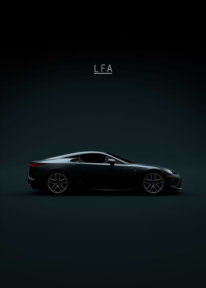 2010 Lexus LFA