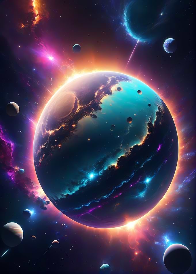 Planet Scene