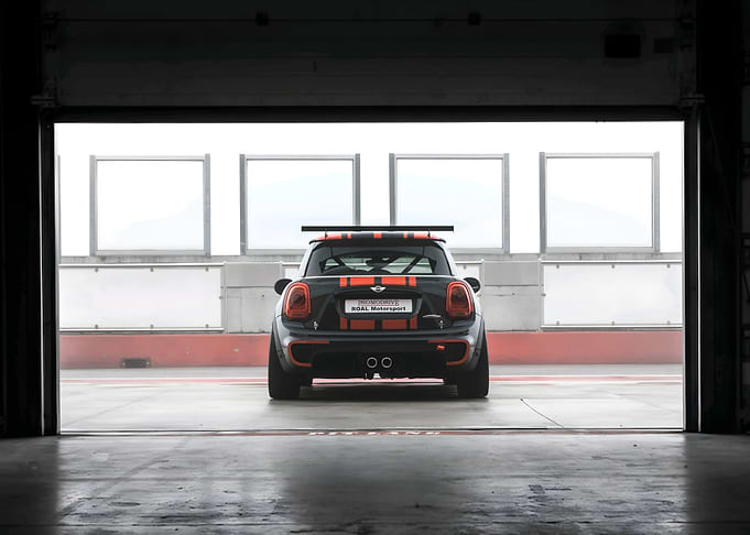 Mini Jhon Cooper Works
