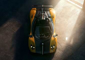 Pagani Zonda cinque