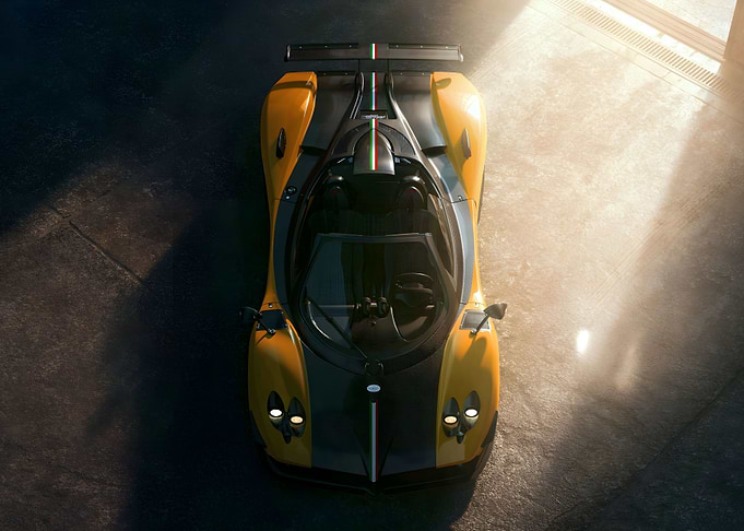 Pagani Zonda cinque