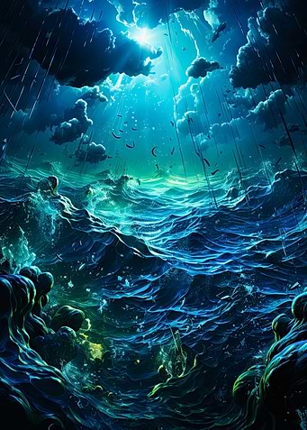 Blue Ocean Storm