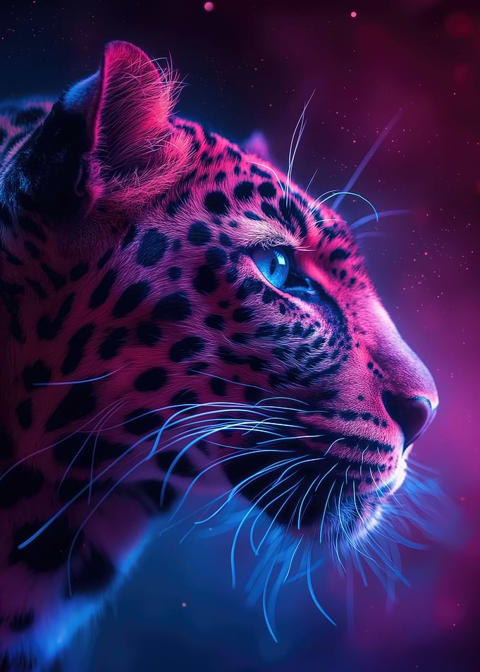 Cosmic Leopard