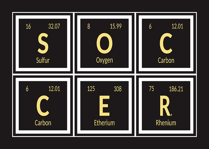Soccer Periodic Table