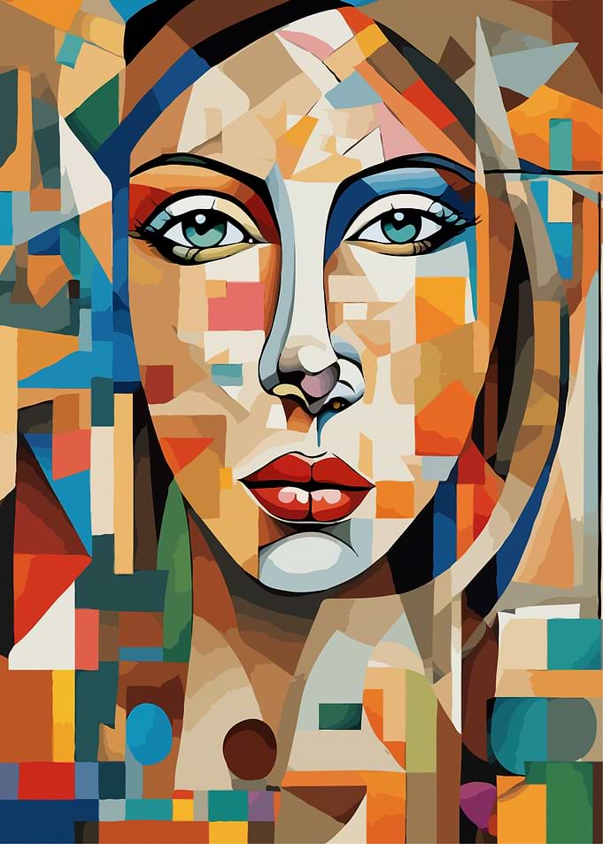 Abstract Art Women