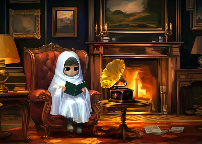 Spooky Ghost Soiree