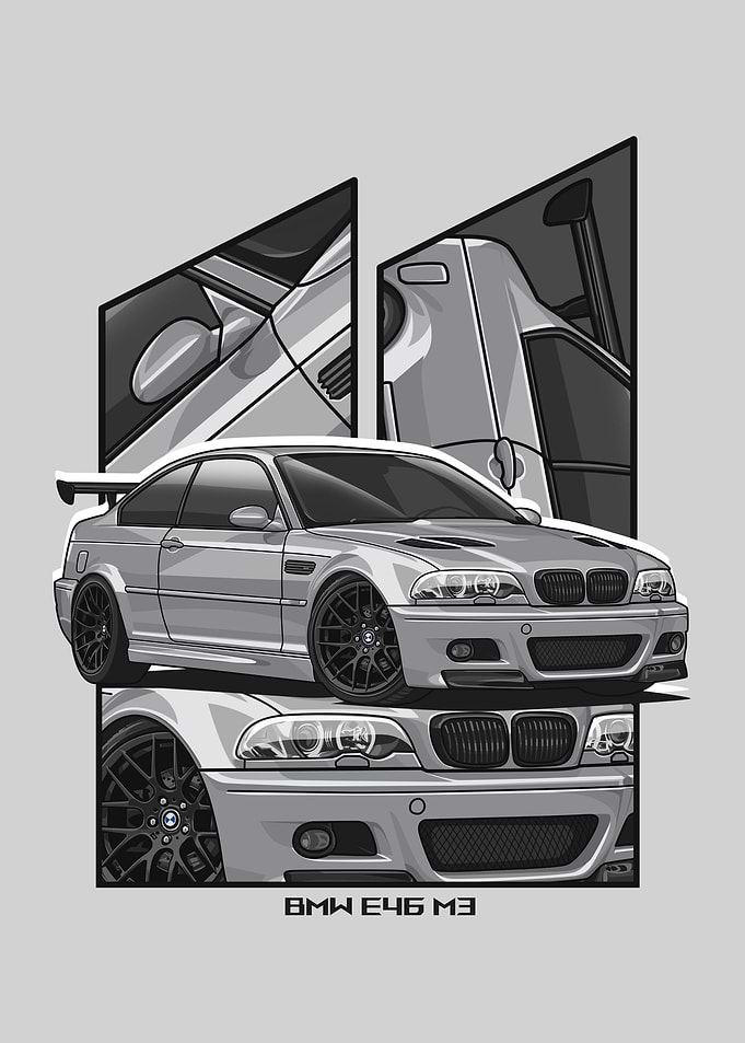 BMW E46 M3