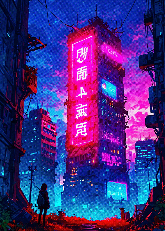 Night City Neon