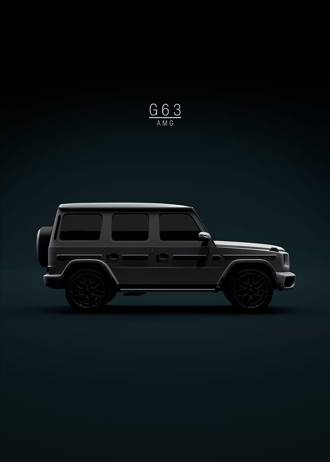 MercedesBenz AMG G63 2020
