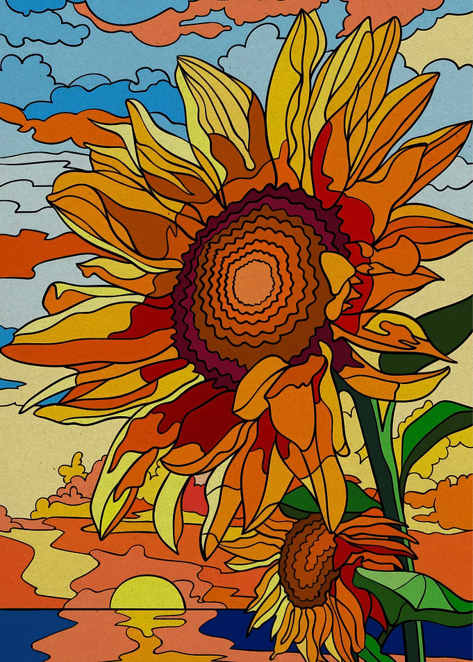 sun flower