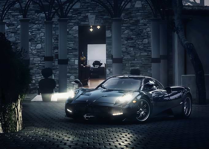 Pagani Huayra
