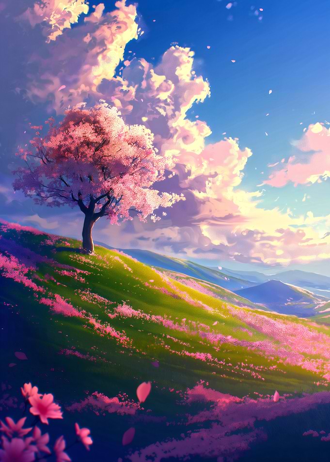 Pink Blossom