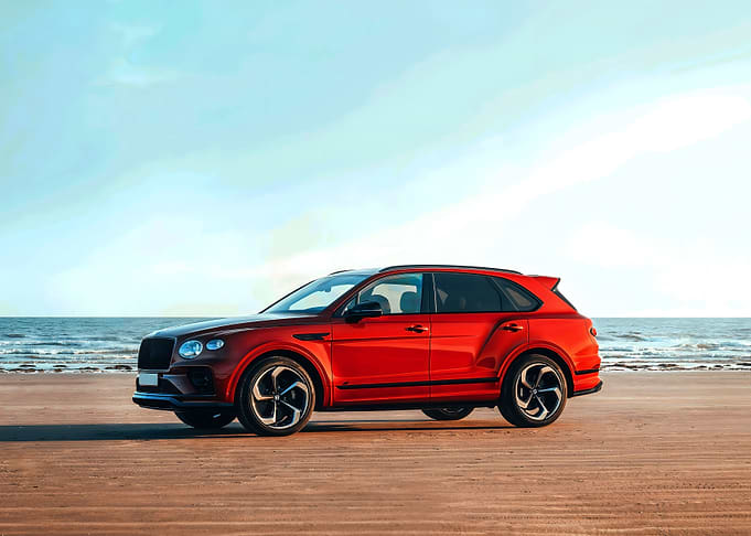 Bentley Bentayga S