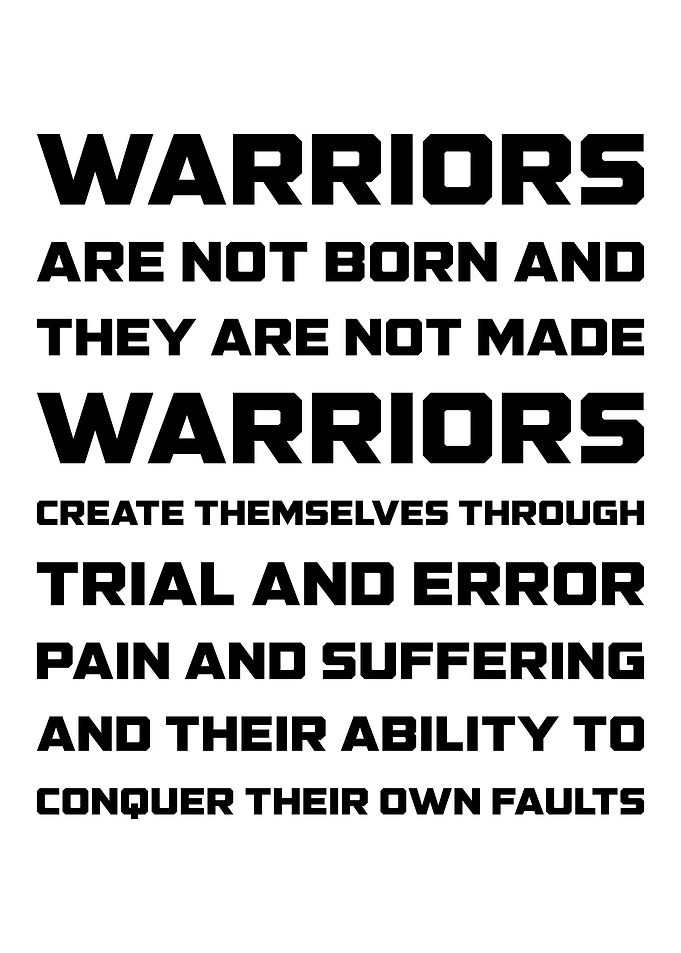 Warriors Motivation