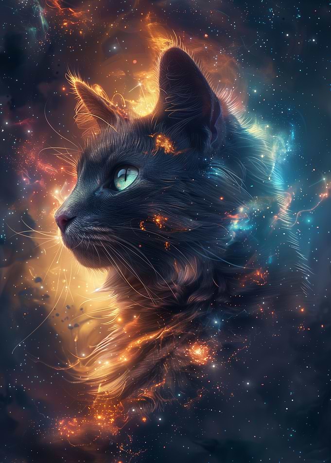 Space Cat Galaxy