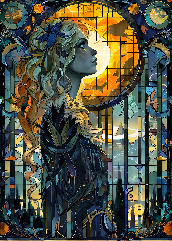 Golden Skeleton Reverie