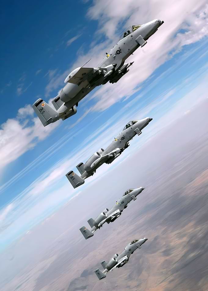 A 10s military