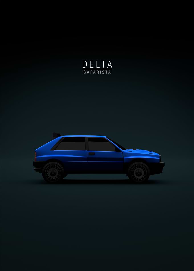Lancia Delta Safarista